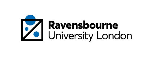 Ravensbourne University London logo